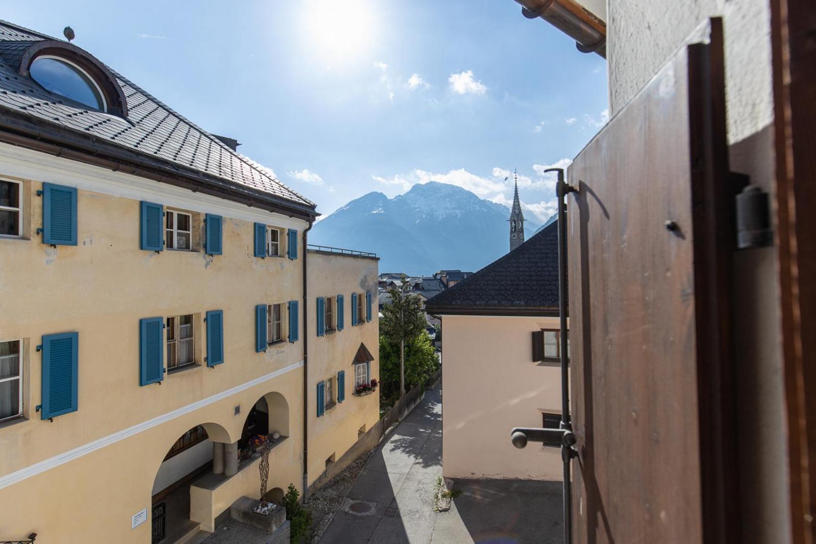 Apartament Chasa Tredeschin Scuol Zewnętrze zdjęcie