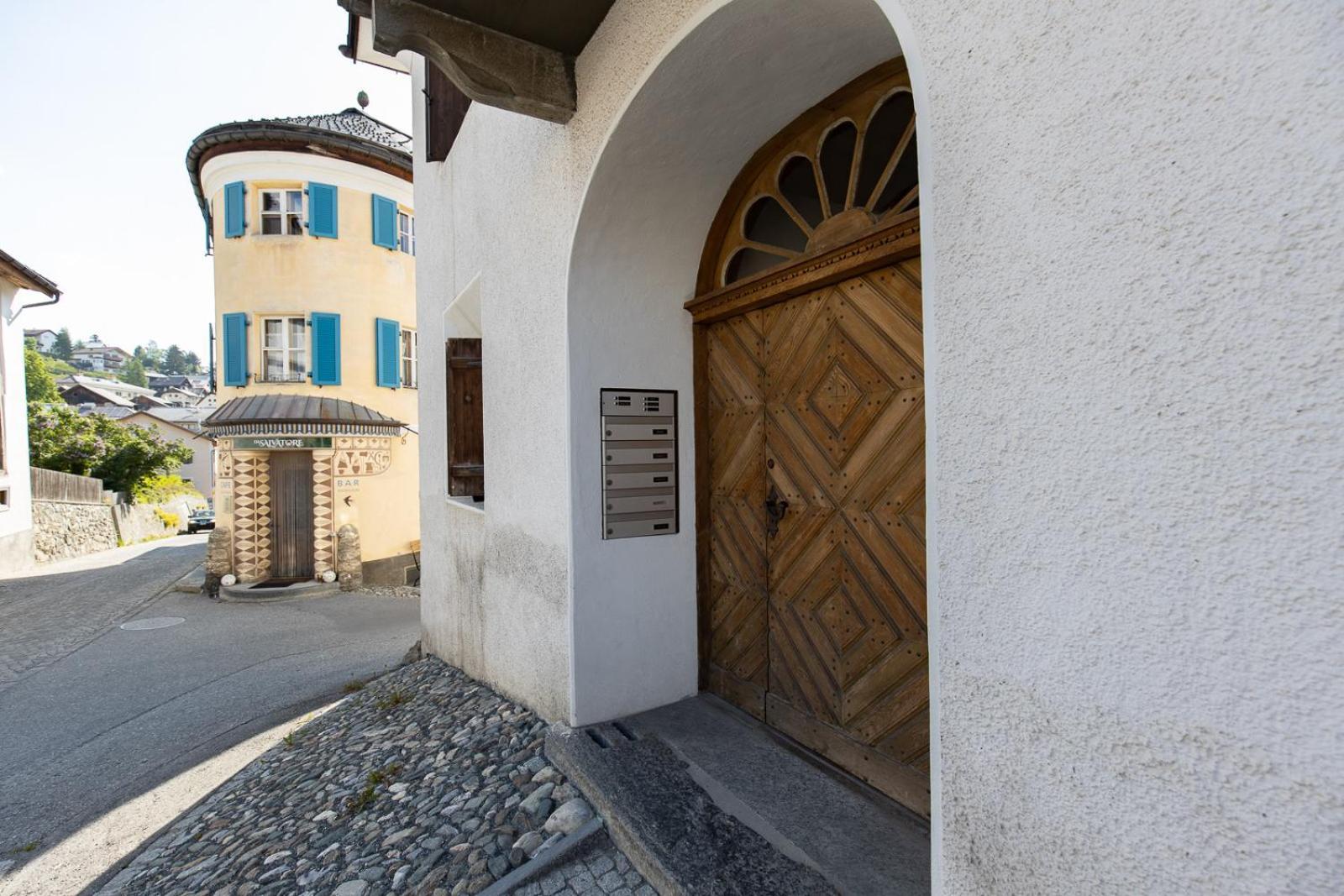Apartament Chasa Tredeschin Scuol Zewnętrze zdjęcie